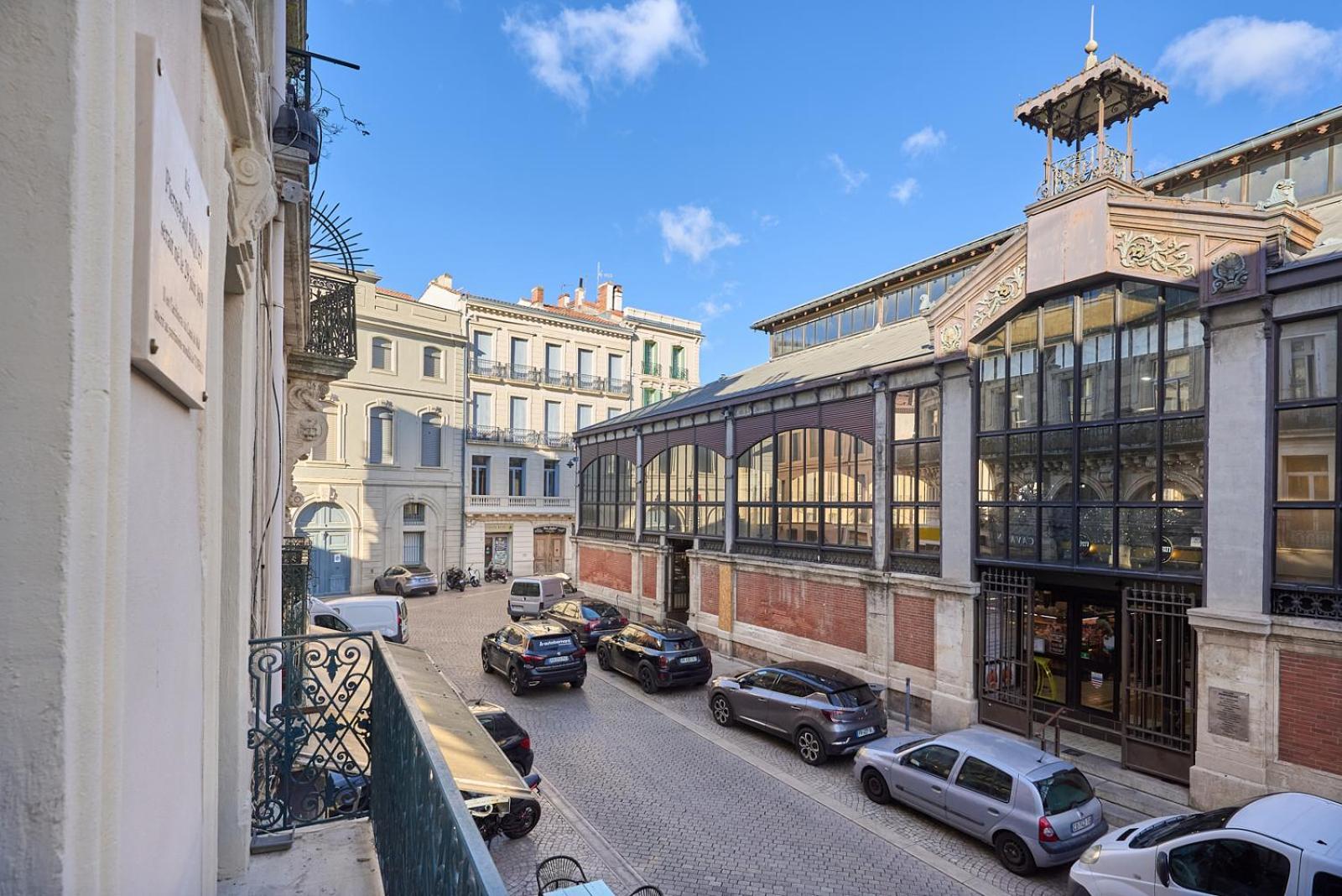 Paul Riquet 1609 City Center Residences Beziers Exterior photo
